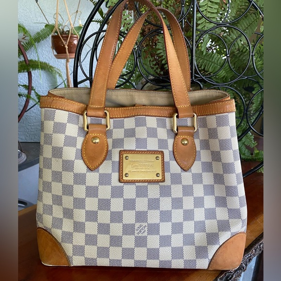 Louis Vuitton Damier Azure Hampstead - Picture 1 of 16